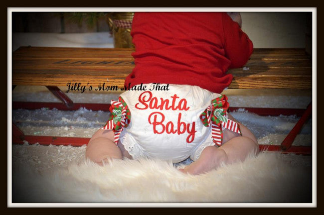 Santa Baby Bloomers