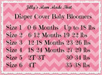 Pig Bottom Bloomers - Pink/Farm
