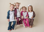 Cotton Knit Ruffle Pants