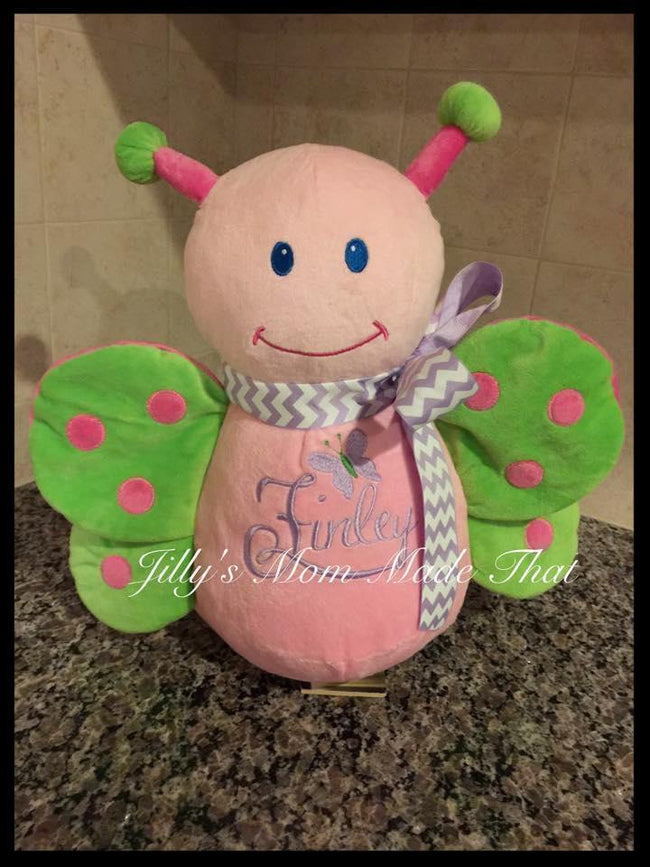 Butterfly Stuffed Animal