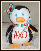 Black Penguin Stuffed Animal