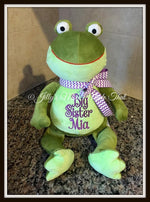 Frog Stuffed Animal