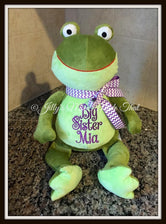 Frog Stuffed Animal