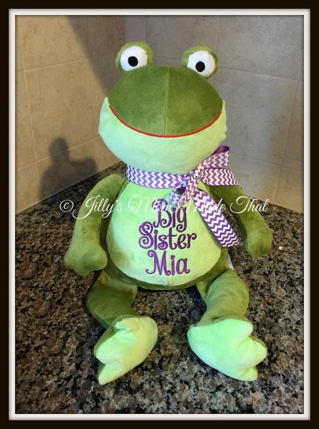 Frog Stuffed Animal
