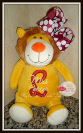Lioness Stuffed Animal