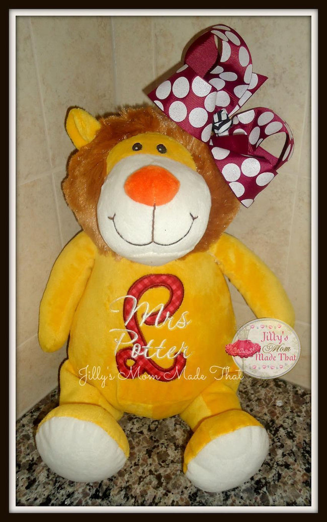 Lioness Stuffed Animal