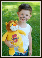 Lion Stuffed Animal