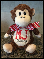 Monkey Stuffed Animal