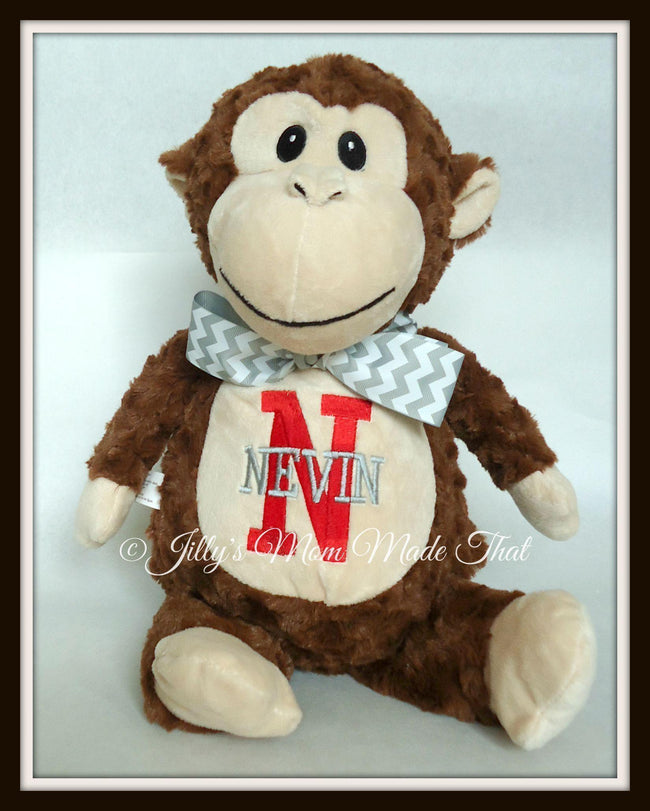 Monkey Stuffed Animal