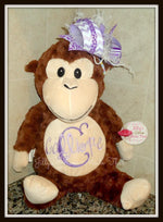 Monkey Girl Stuffed Animal