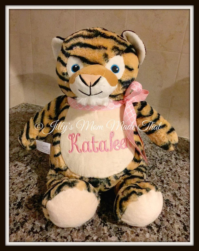 Tiger Stuffed Animal