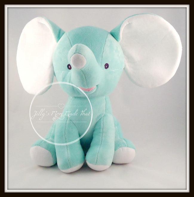 Mint Stuffed Dumbo Elephant