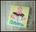 Pancake Pajamas on Yellow- Pink/White/Turquoise