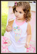 Something Sweet Ice Cream Cone Shirt