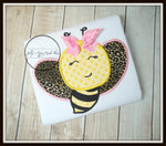 Leopard Bumble Bee Shirt