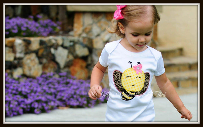 Leopard Bumble Bee Shirt