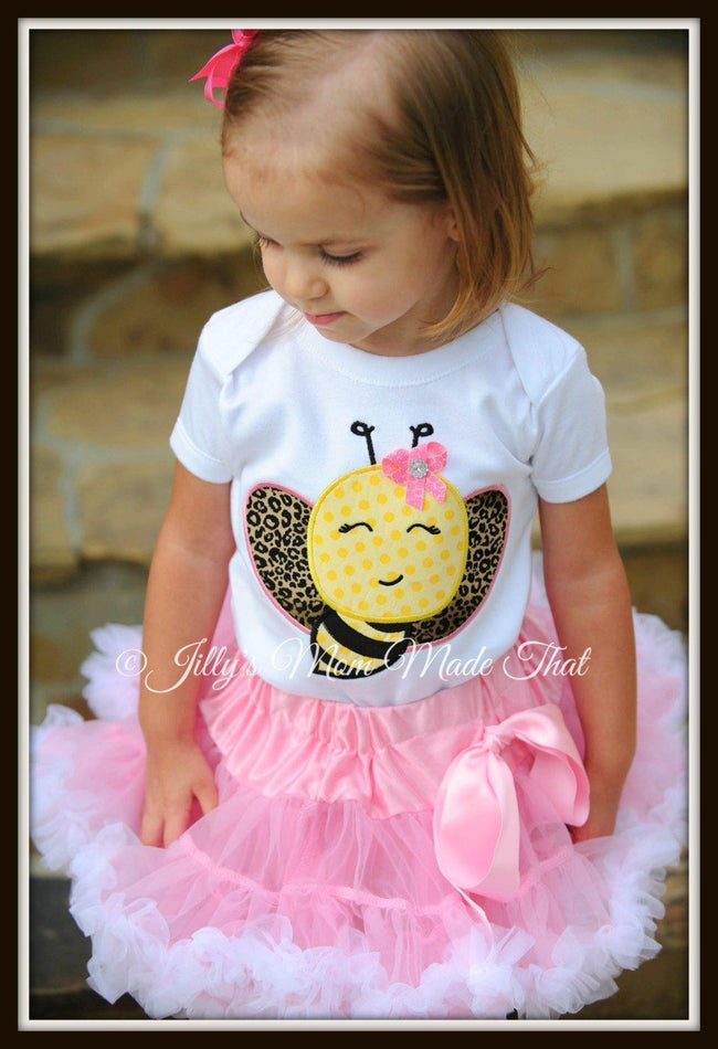 Leopard Bumble Bee Shirt