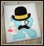 Mustache &Top Hat Shirt