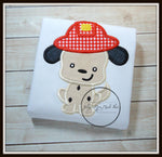 Fire Dog Dalmation Shirt