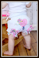 Ice Cream Heart Bloomers
