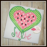 Watermelon Heart Shirt