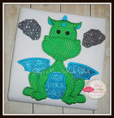 Green Dragon Blowing Smoke Shirt