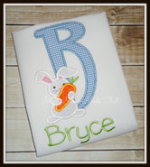 Bunny Initial Shirt