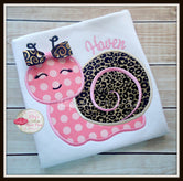 Leopard Snail Shirt
