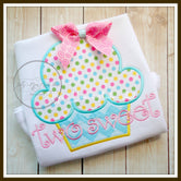 Confetti Cupcake Sprinkles Shirt