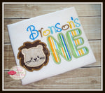 Lion 1st Birthday Shirt