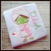 Sauna Girl Spa Shirt