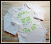 You can do this DADDY Shirt - Green/Silver