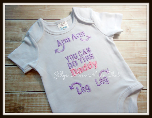 You can do this DADDY Shirt - Lavender/Pink