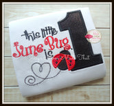 Little June Bug Birthday Shirt