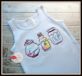 Sugar & Spice & Everything Nice Sketch Shirt