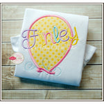 Balloon Birthday Shirt