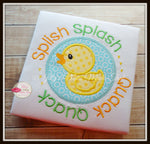 Rubber Duck Birthday Shirt