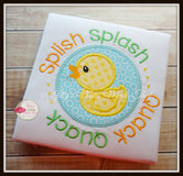 Rubber Duck Birthday Shirt