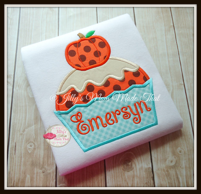 Pumpkin Cupcake Shirt