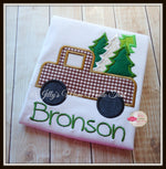 Truck with Trees Shirt