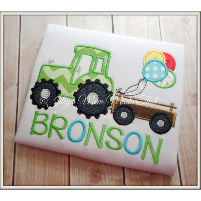 Birthday Tractor Shirt