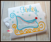 Santa's Sleigh Shirt