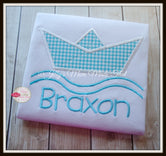 Paper Boat Shirt