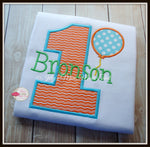 Balloon Birthday Shirt