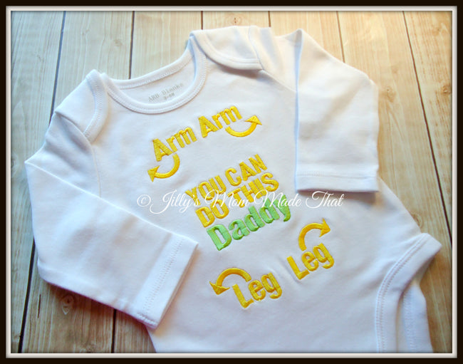 You can do this DADDY Shirt - Yellow/Green