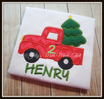 Christmas Truck Shirt