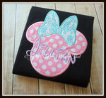 Monogram Mouse Shirt