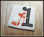 Designer Heels Birthday Shirt