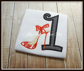 Designer Heels Birthday Shirt