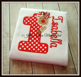 Rudolph the Reindeer Shirt - Red